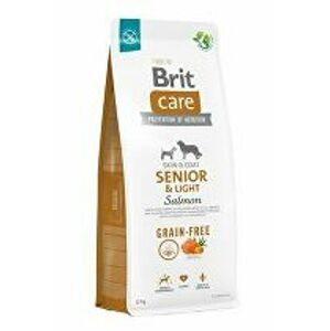 Brit Care Dog Grain-free Senior&Light 12kg