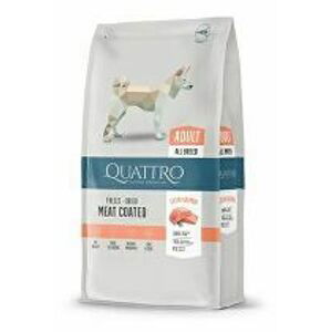 QUATTRO Dog Dry Premium All Breed Adult Losos 12kg