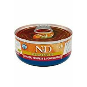 N&D CAT PUMPKIN Adult Chicken & Pomegranate 70g