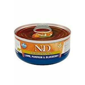 N&D CAT PUMPKIN Adult Lamb & Blueberry 70g