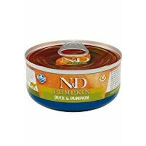 N&D CAT PUMPKIN Adult Duck & Pumpkin 70g