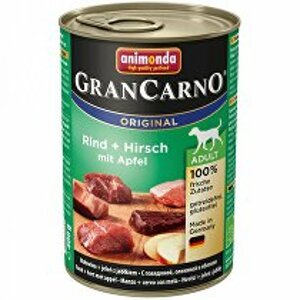 Animonda GRANCARNO konz. ADULT jelení/jablko 400g