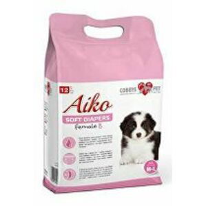 Plenky pro psy Aiko Soft Diapers 36x52cm 12ks