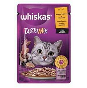 Whiskas kaps. Tasty Mix jehně ve štávě 85g