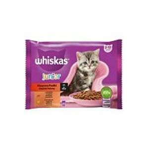 Whiskas kaps. Core Junior klas. výběr 4x85g