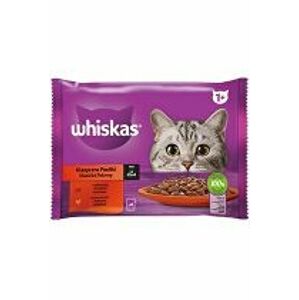 Whiskas kaps. Klas. výběr zel. šťávy 4x85g