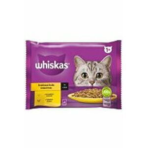 Whiskas kaps. Core drůbeží ve šťávě 4x85g