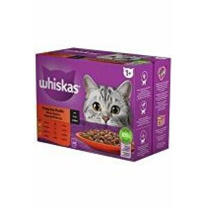 Whiskas kaps. Klasický výběr š. 12x85g