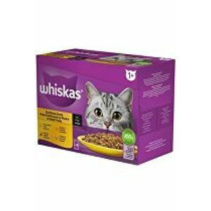 Whiskas kaps. Core drůb. výběr š. 12x85g