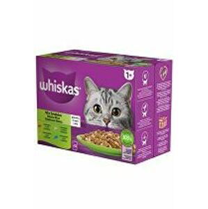 Whiskas kaps. Core Mix.výběr želé 12x85g