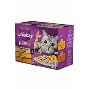 Whiskas kaps. Tasty Mix Creamy Creat. 12x85g