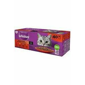 Whiskas kaps. Core klas.výběr š. 40x85g