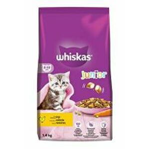 Whiskas Dry Junior s kuřecím 1,4kg