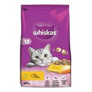 Whiskas Dry s kuřecím 300g