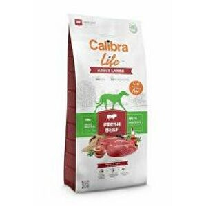 Calibra Dog Life Adult Large Fresh Beef 2,5kg