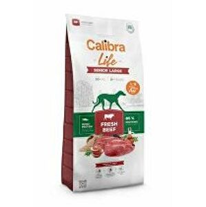 Calibra Dog Life Senior Large Fresh Beef 2,5kg