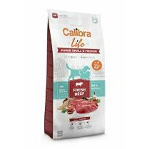 Calibra Dog Life Junior Small&Medium Fresh Beef 12kg