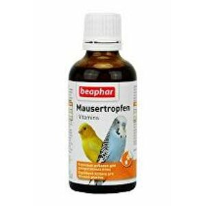 Beaphar pelichání ptáků Mausertropfen 50ml