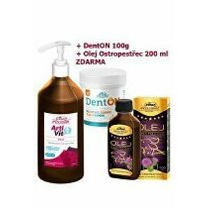 VITAR ArtiVit Sirup 1000ml+DentON100+ostrop.olej 200ml