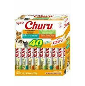 Churu Cat BOX Chicken Variety 40x40g
