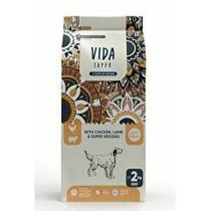 Kraftia VIDA SUPER DOG Adult M/L Lamb & Chicken 2kg