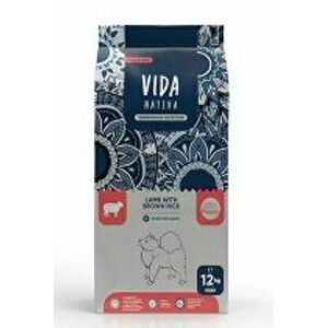 Kraftia VIDA NATIVA DOG Puppy M/L Lamb & Rice 12kg