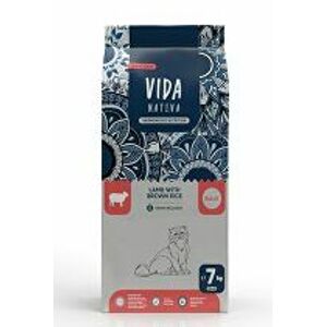 Kraftia VIDA NATIVA CAT Adult Lamb & Rice 7kg