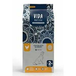 Kraftia VIDA NATIVA DOG Adult S Chicken 2kg