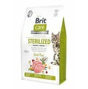 Brit Care Cat GF Sterilized Immunity Support 2kg