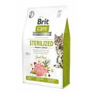 Brit Care Cat GF Sterilized Immunity Support 7kg