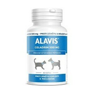 Alavis Celadrin pro psy a kočky 60cps 500mg