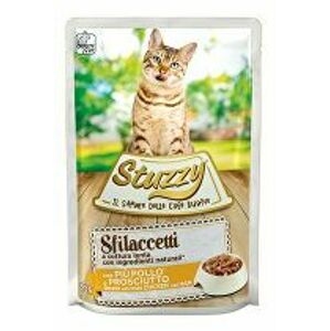 Stuzzy Cat kapsa Adult šunka 85G