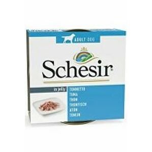 Schesir Dog konz. Adult tuňák 150G