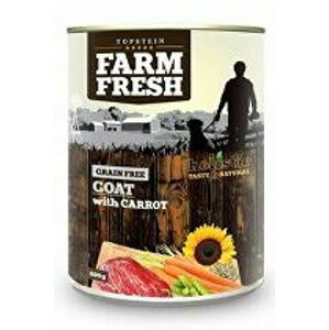 Farm Fresh Dog Goat with Carrot konzerva 800g