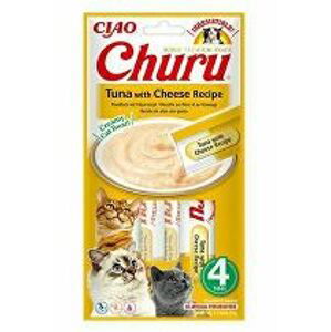 Churu Cat Tuna with Cheese Recipe 4x14g