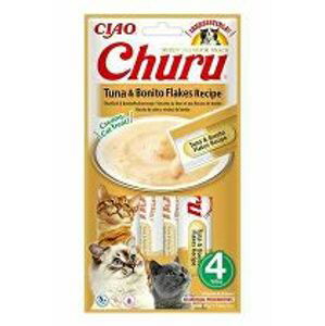 Churu Cat Tuna & Bonito Flakes Recipe 4x14g