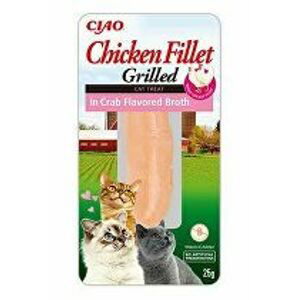 Churu Cat Chicken Fillet in Crab Flavored Broth 25g