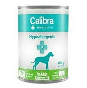 Calibra VD Dog  konz. Hypoallergenic Rabit&Insect 400g