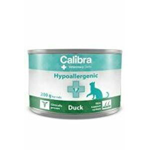 Calibra VD Cat  konz. Hypoallergenic Duck 200g