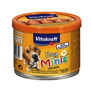 Vitakraft Dog pochoutka Snack Minis Chicken 12ks