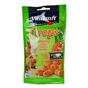 Vitakraft all Rodent poch. Carotties Drops 75g