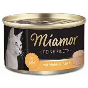 Miamor Cat Filet konzerva kuře+těstoviny 100g