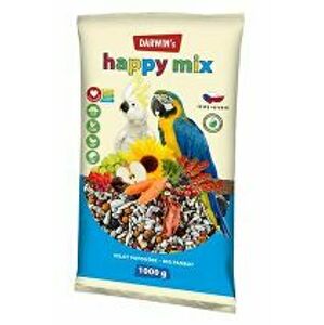 Darwin's velký papoušek Happy mix 1kg