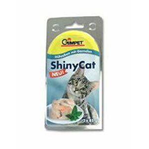 Gimpet kočka konz. ShinyCat  kuře/krevety 2x85g