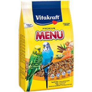 Vitakraft Bird krm. Menu vital honey budgie 500g