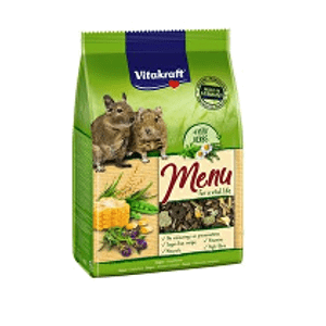 Vitakraft Rodent Degu krm. Menu Vital  krm. 600g