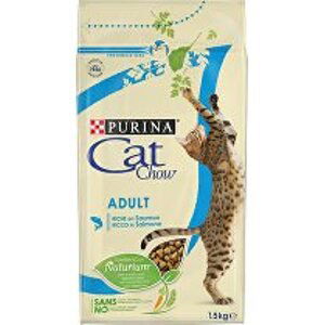 Purina Cat Chow Adult tuňák a losos 15 kg