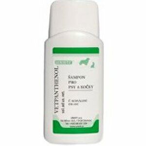 Vetpanthenol šampon s Azadirachtou 150ml