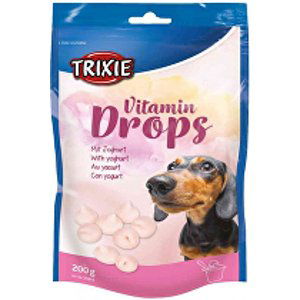 Trixie Drops Jogurt s vitaminy pro psy 200g TR