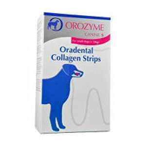 Orozyme enzym.plátky žvýkací pro psy S  224g